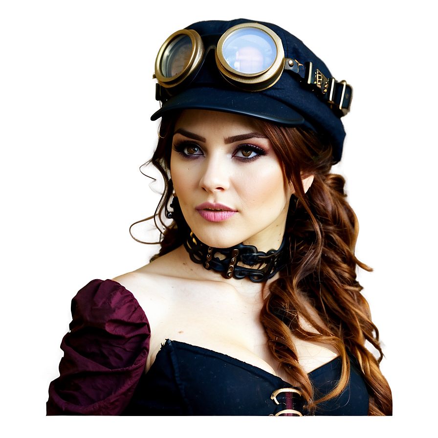 Bella Steampunk Style Png Bhx16 PNG