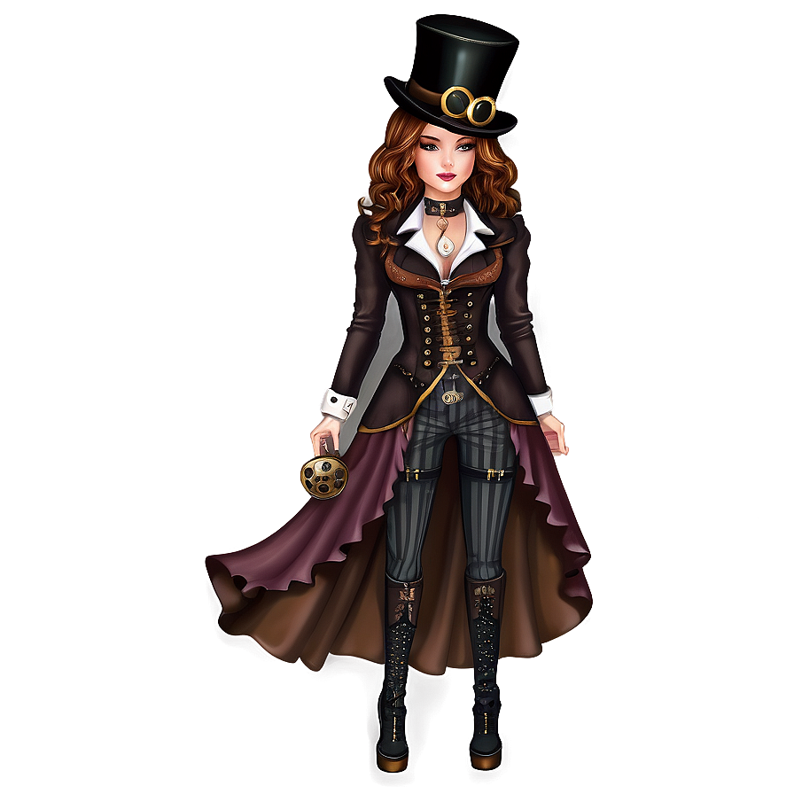 Bella Steampunk Style Png Ltc PNG