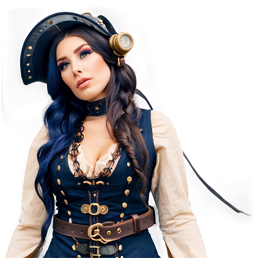 Bella Steampunk Style Png Nuh PNG