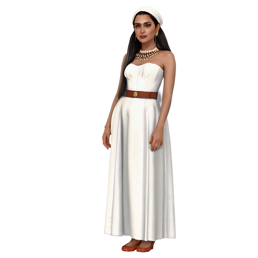 Bella Traditional Costume Png Jkf PNG