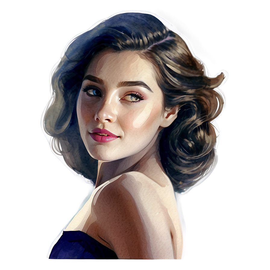 Bella Watercolor Png 34 PNG