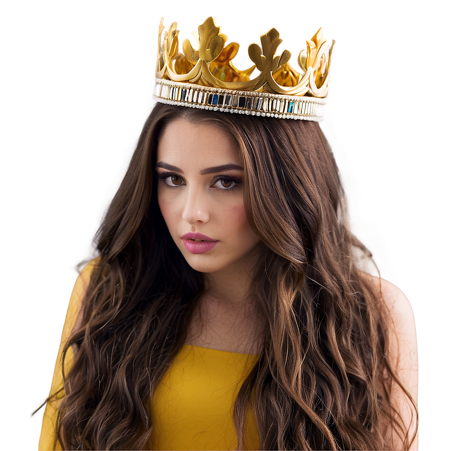 Bella With A Crown Png 67 PNG