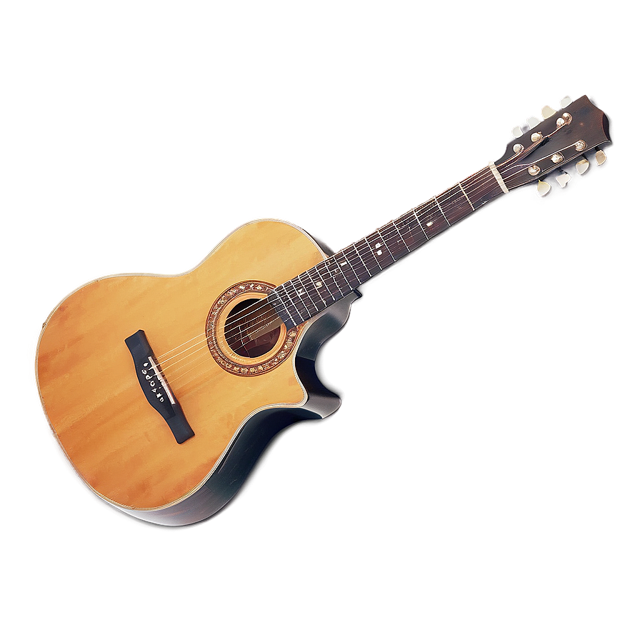 Bella With A Guitar Png 86 PNG