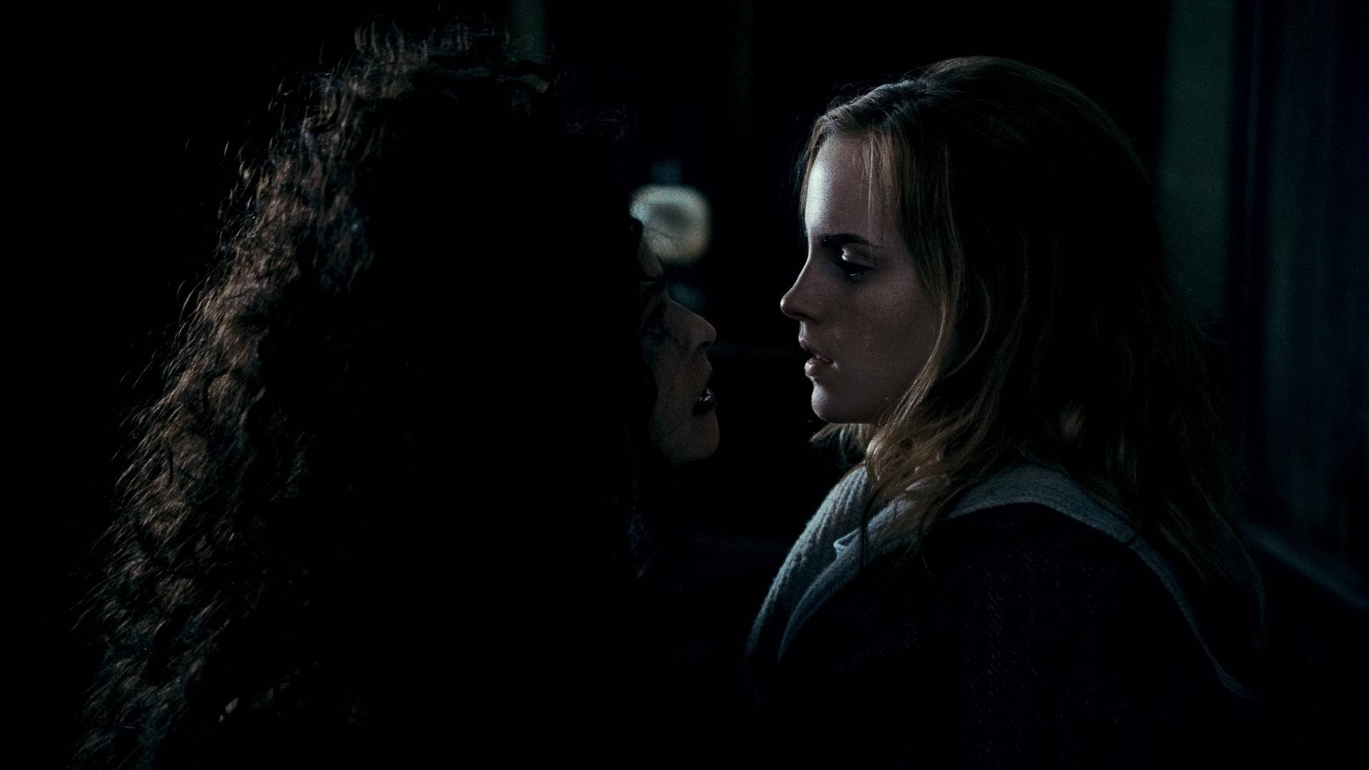 Bellatrix Lestrange And Hermione