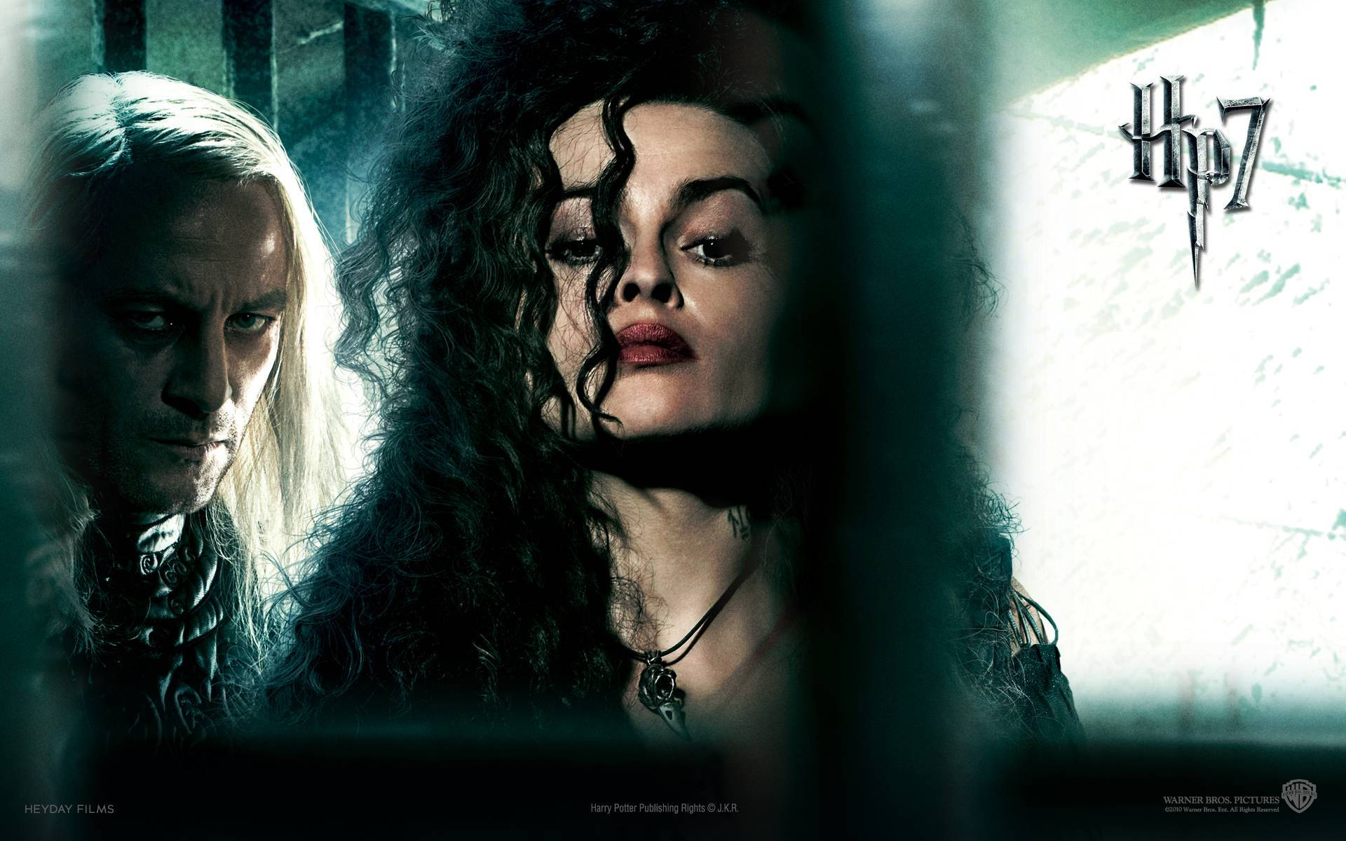 Bellatrix Lestrange And Lucius Malfoy