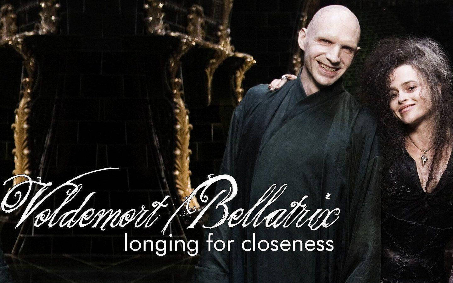 Bellatrix Lestrange And Voldemort