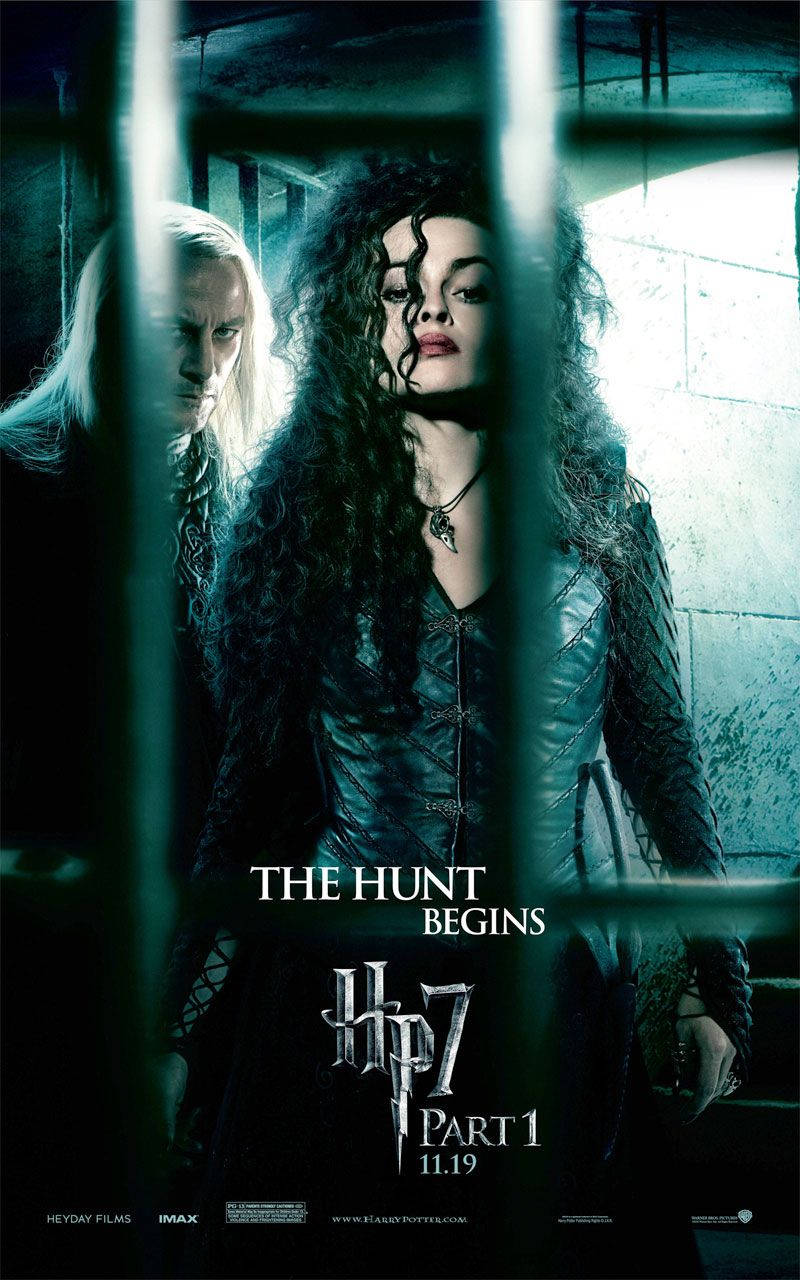 Bellatrix Lestrange Behind Bars