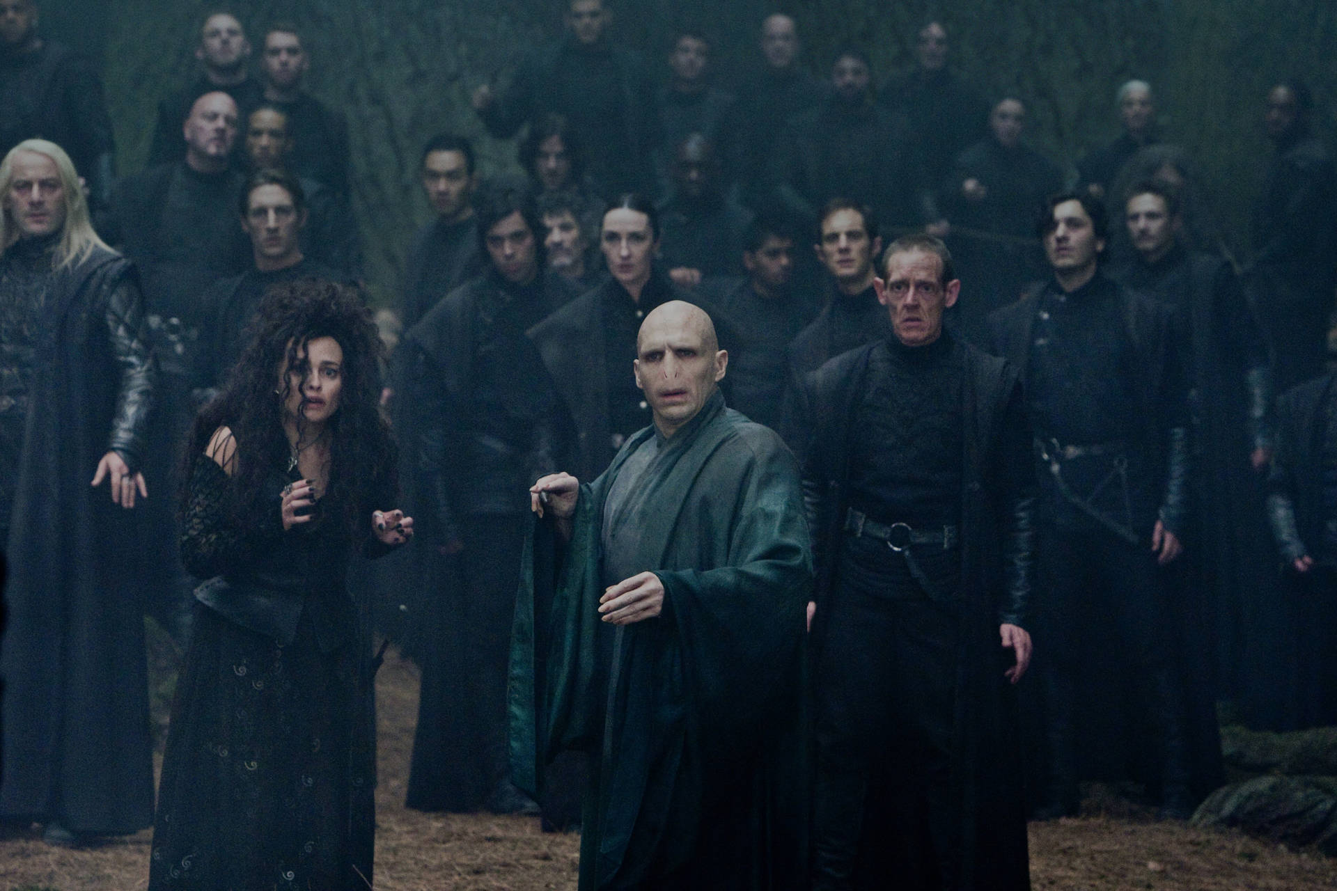 Bellatrix Lestrange Dressed In Black