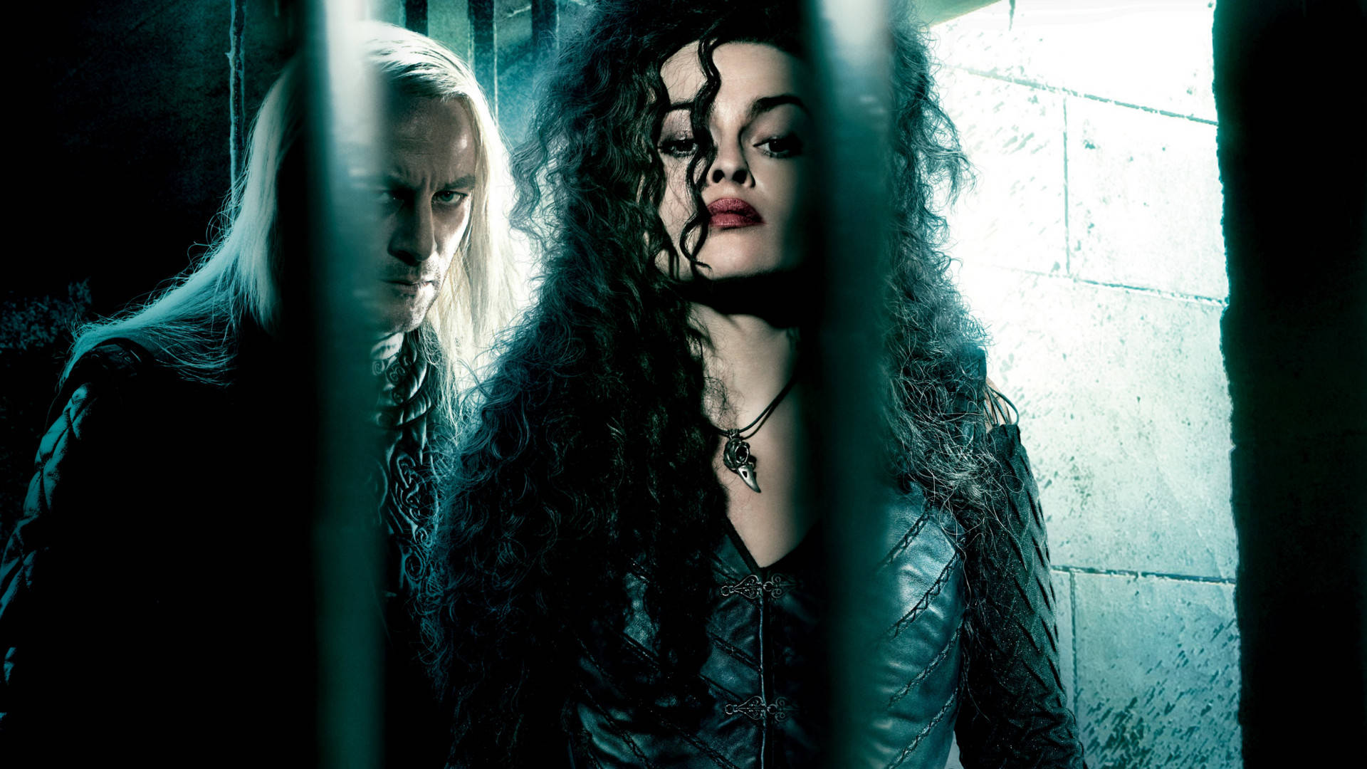 Bellatrix Lestrange Fierce Look