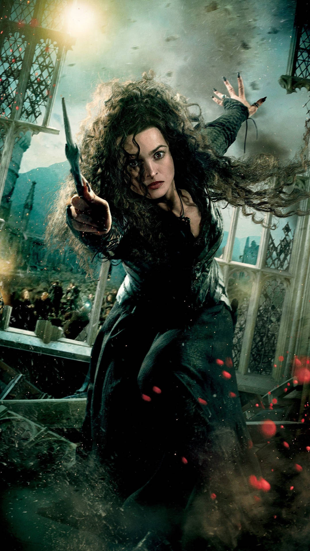 Bellatrix Lestrange Graphic Art