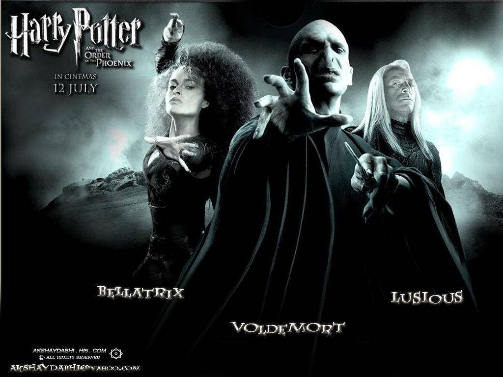 Bellatrix Lestrange Iconic Trio