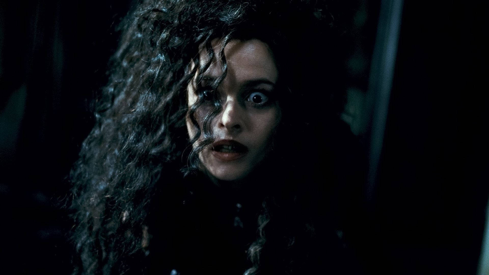 Bellatrix Lestrange Surprised Expression