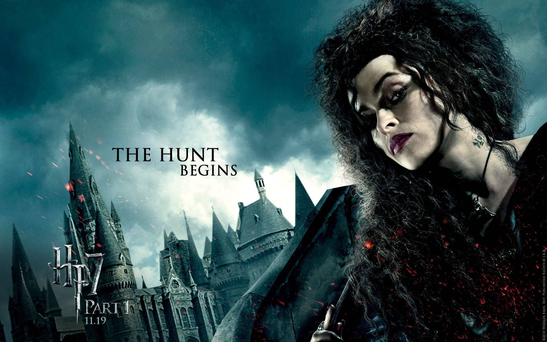 Bellatrix Lestrange The Hunt Begins