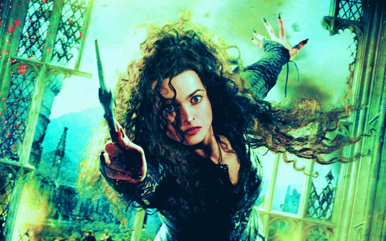 Bellatrix Lestrange Vibrant Poster