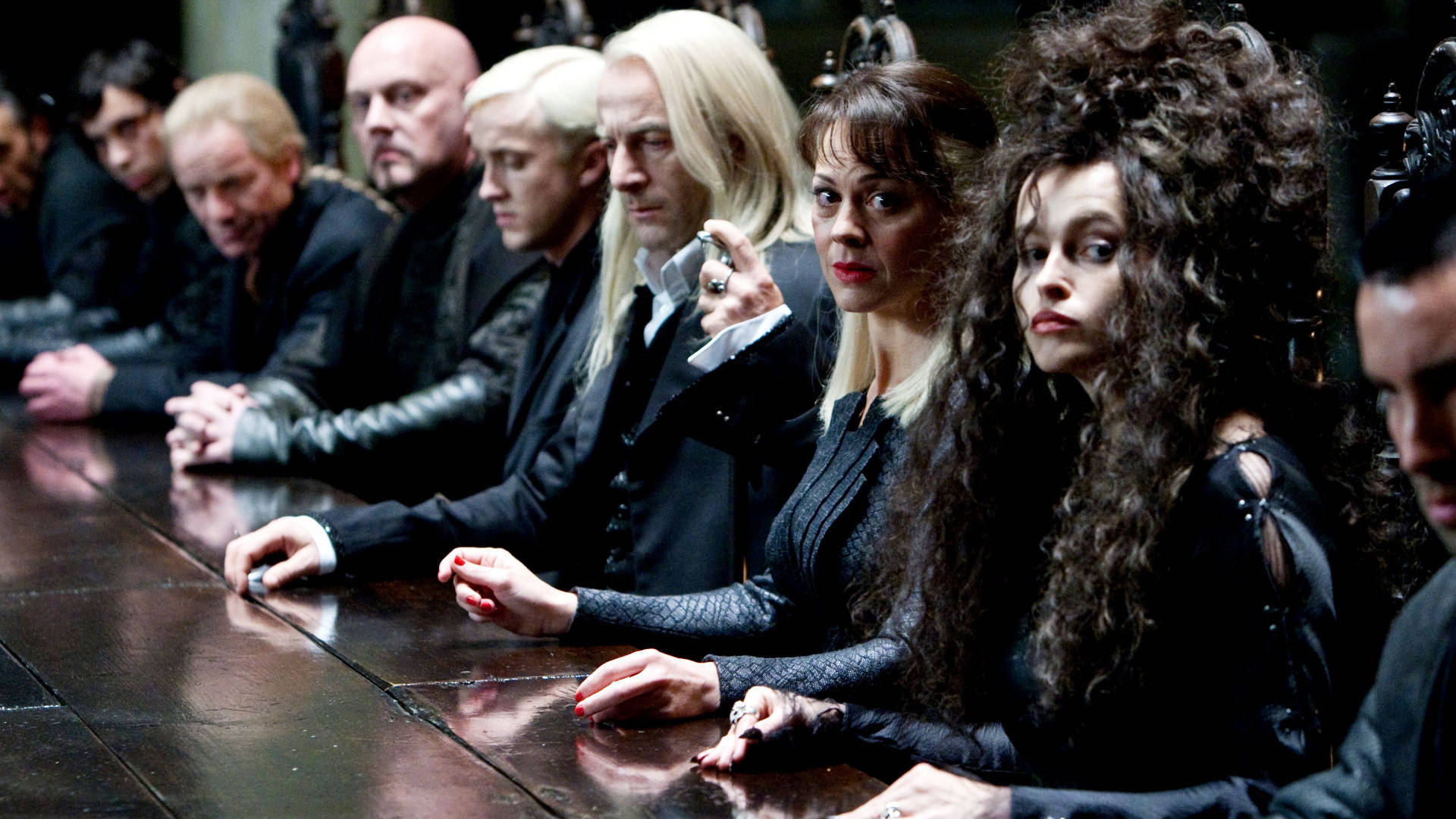 Bellatrix Lestrange With Friends