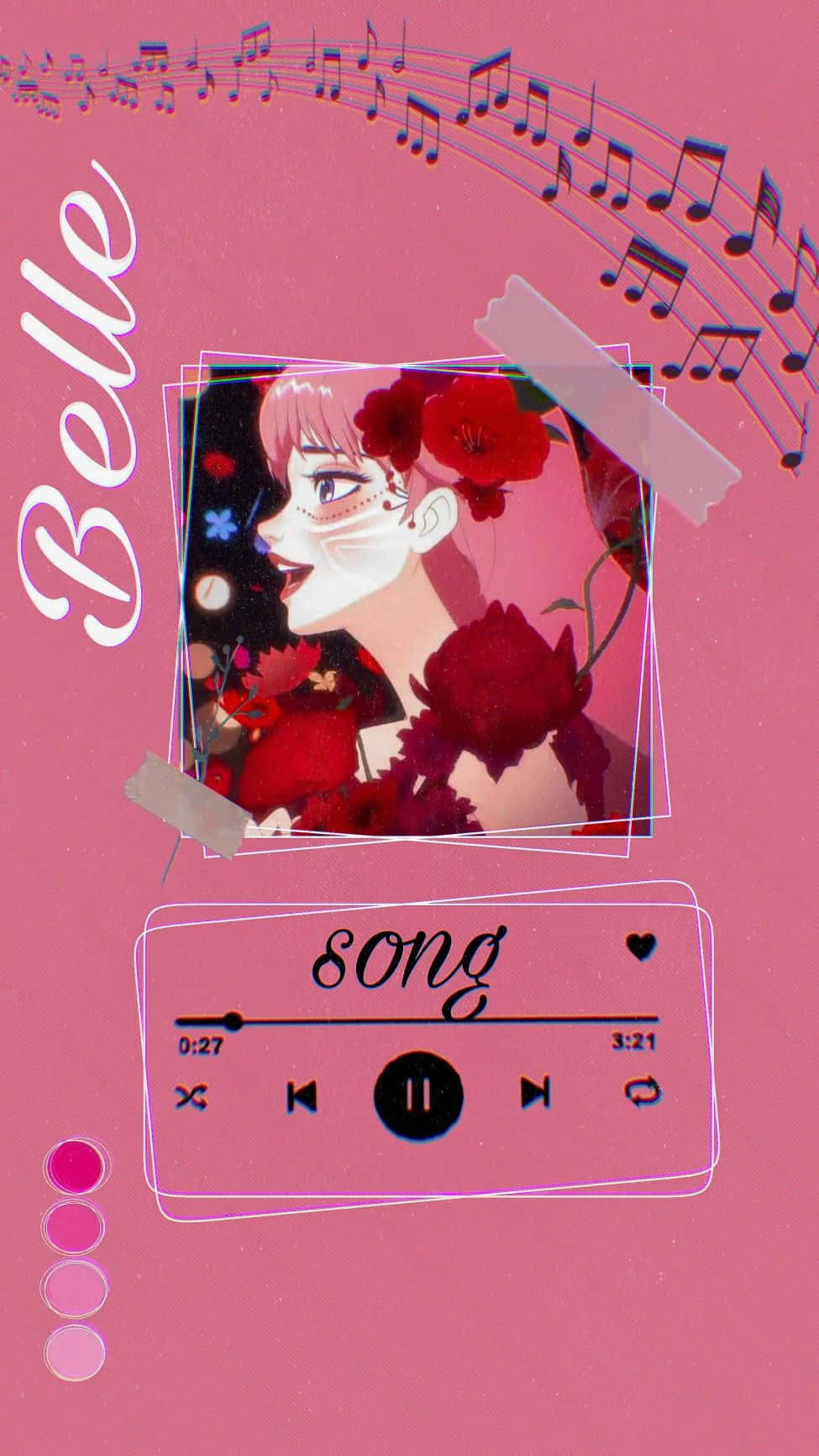 Belleanime Song Cover: Belle Anime Låt Omslag. Wallpaper