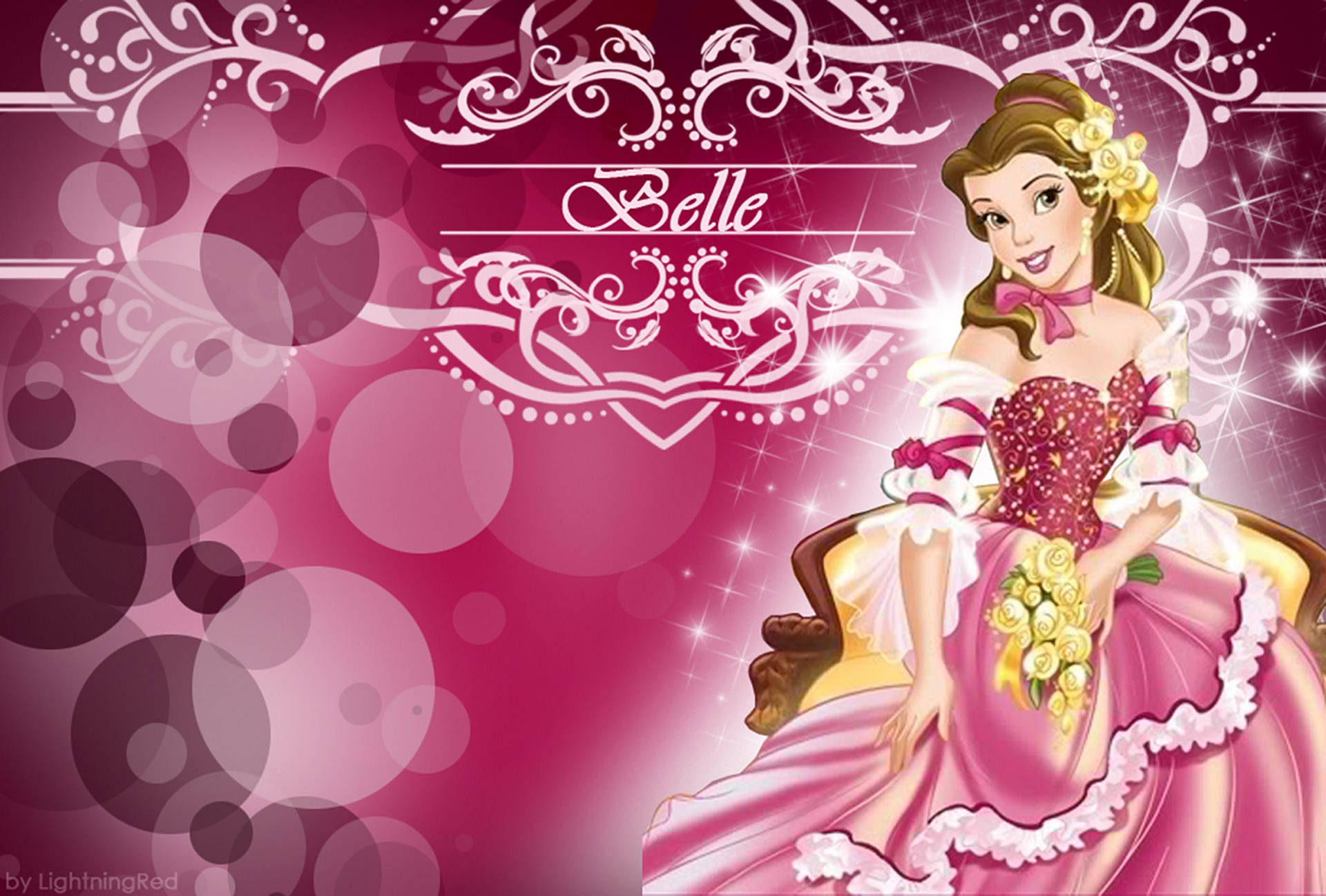 Belle In Pink Theme