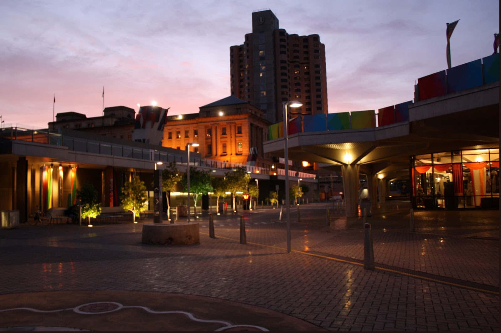 Bellissimavista Del Skyline Di Adelaide, In Australia Meridionale