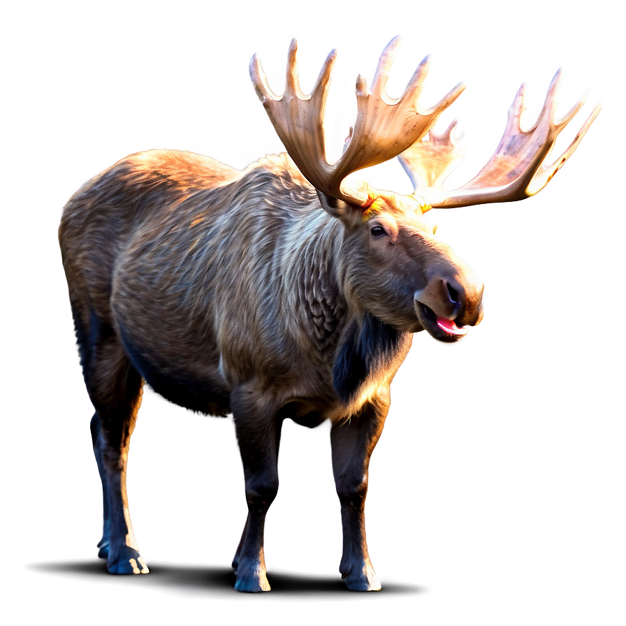 Bellowing Moose Png 2 PNG