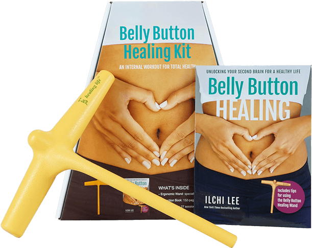 Belly Button Healing Kit Product Display PNG