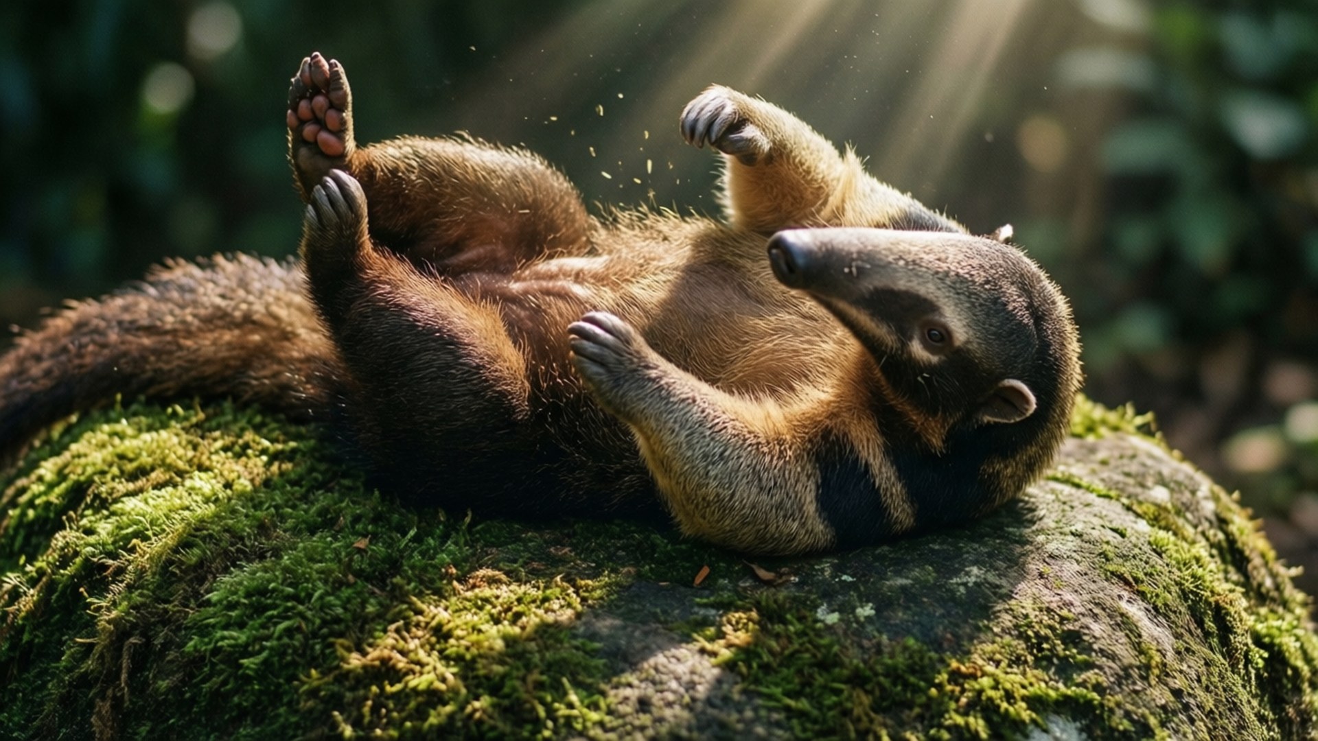 Belly Scratch Bakgrundsbilder