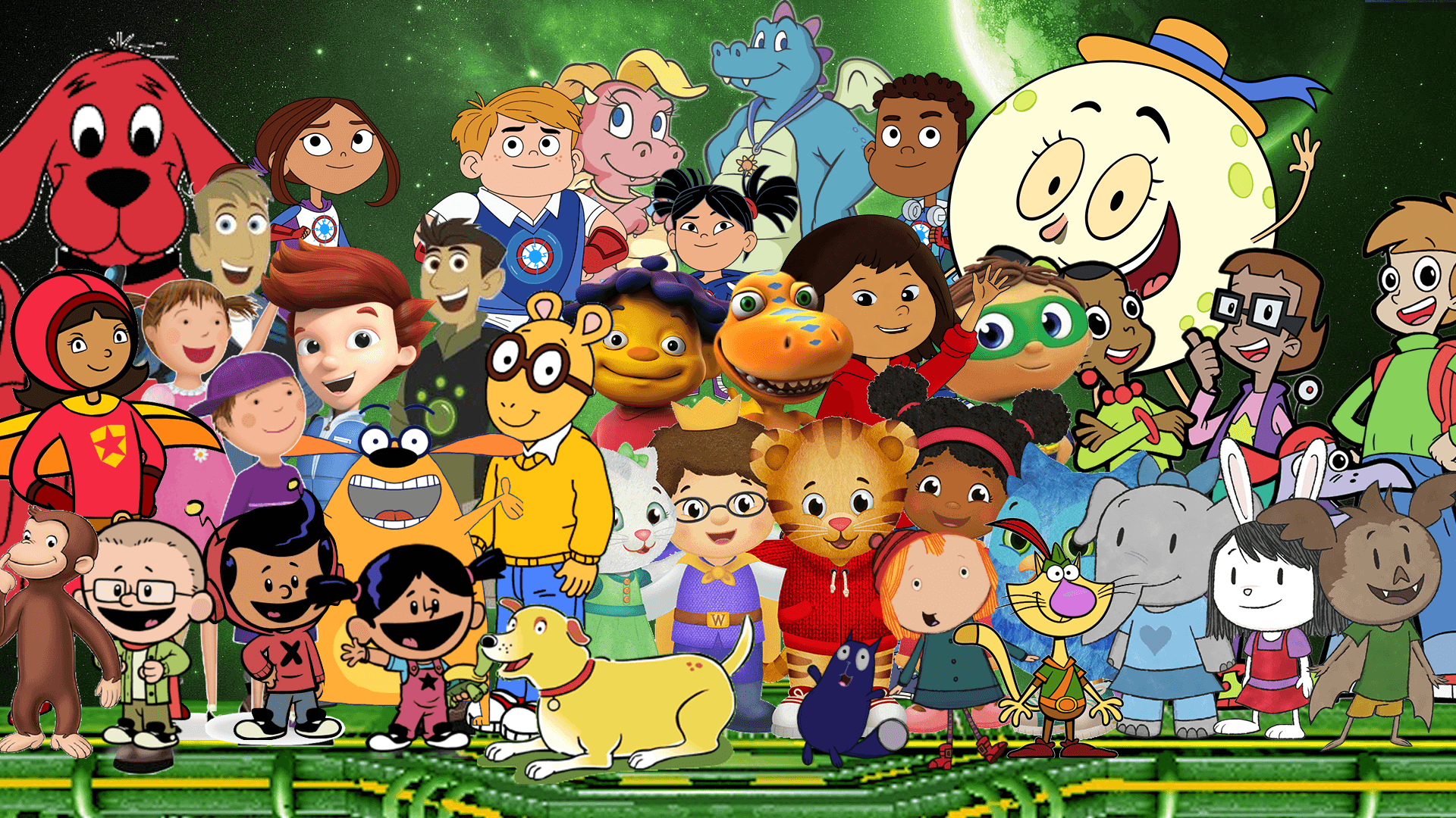 Beloved Characters From Pbs Kids Shows