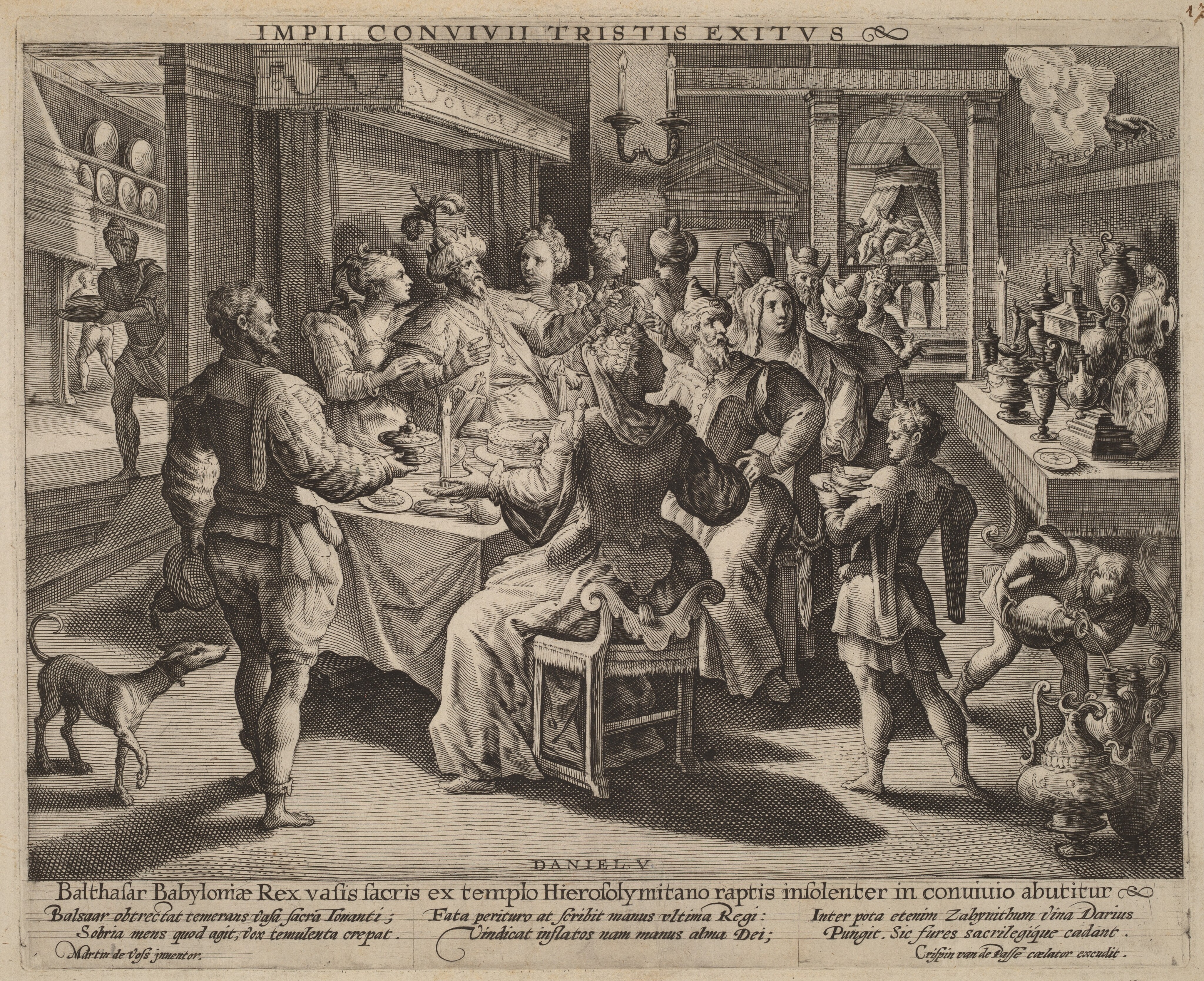 Belshazzar's Feast Wallpaper