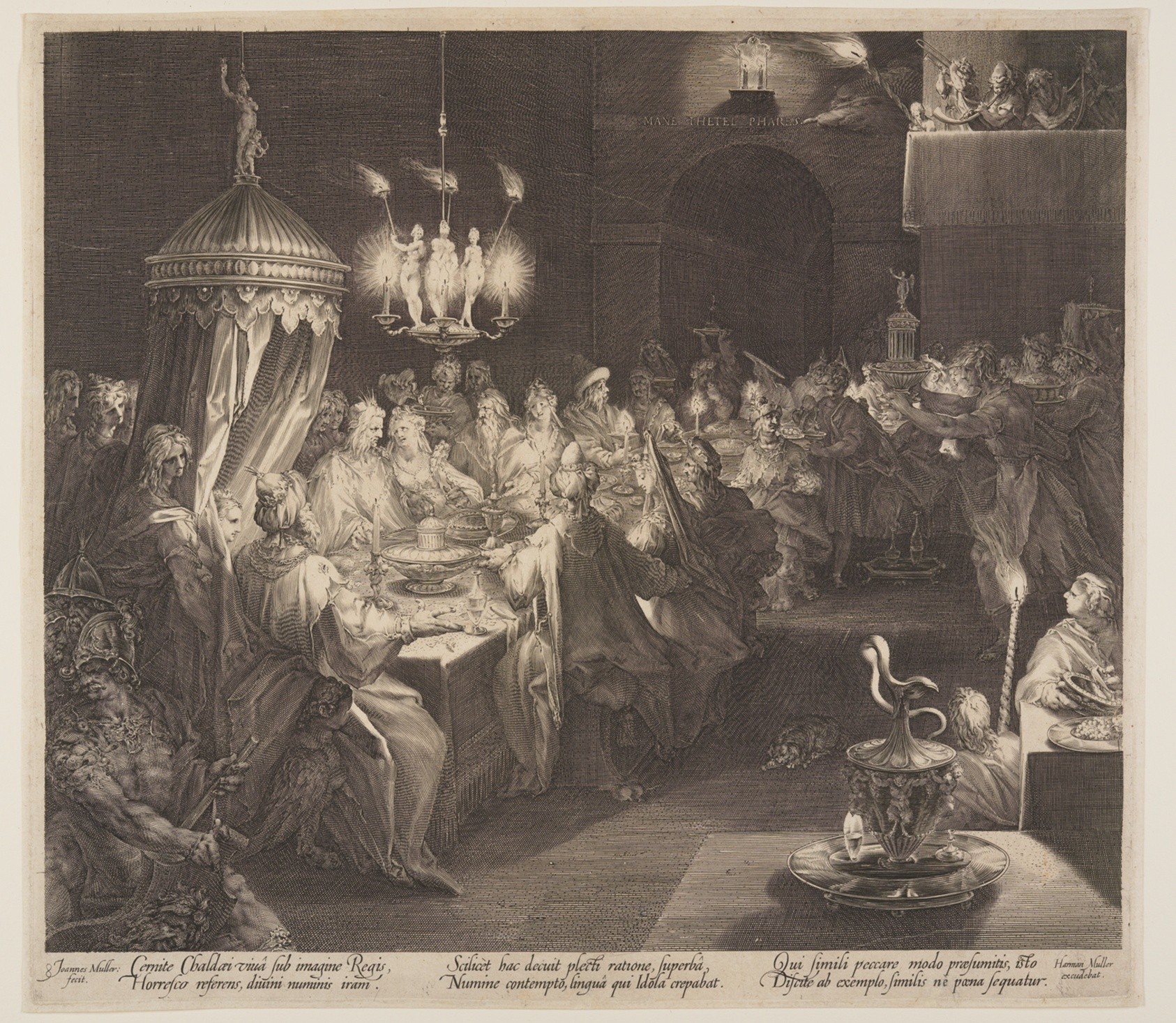 Belshazzar’s Feast Wallpaper
