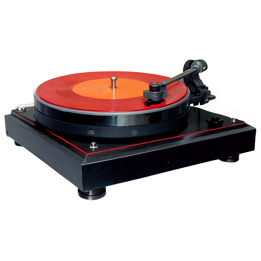 Belt-driven Turntable Png Cwc PNG