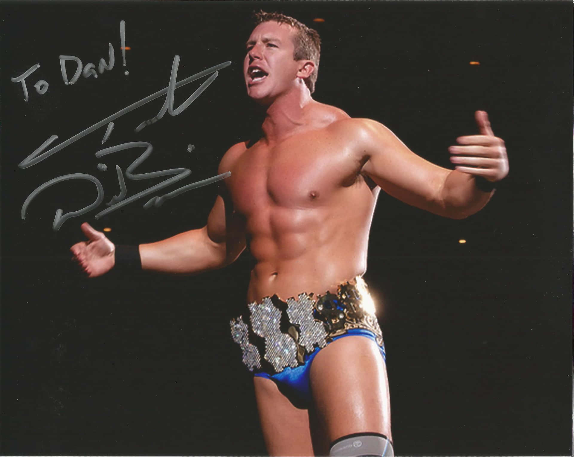 Belt Signature Ted DiBiase Jr. Wallpaper