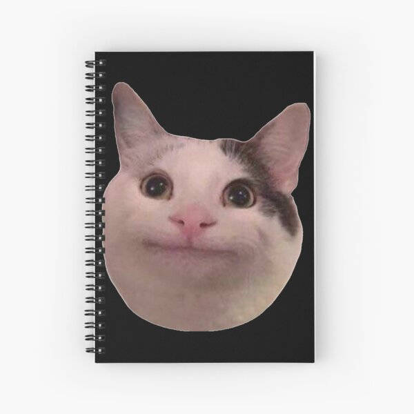 Beluga Cat Notebook Wallpaper