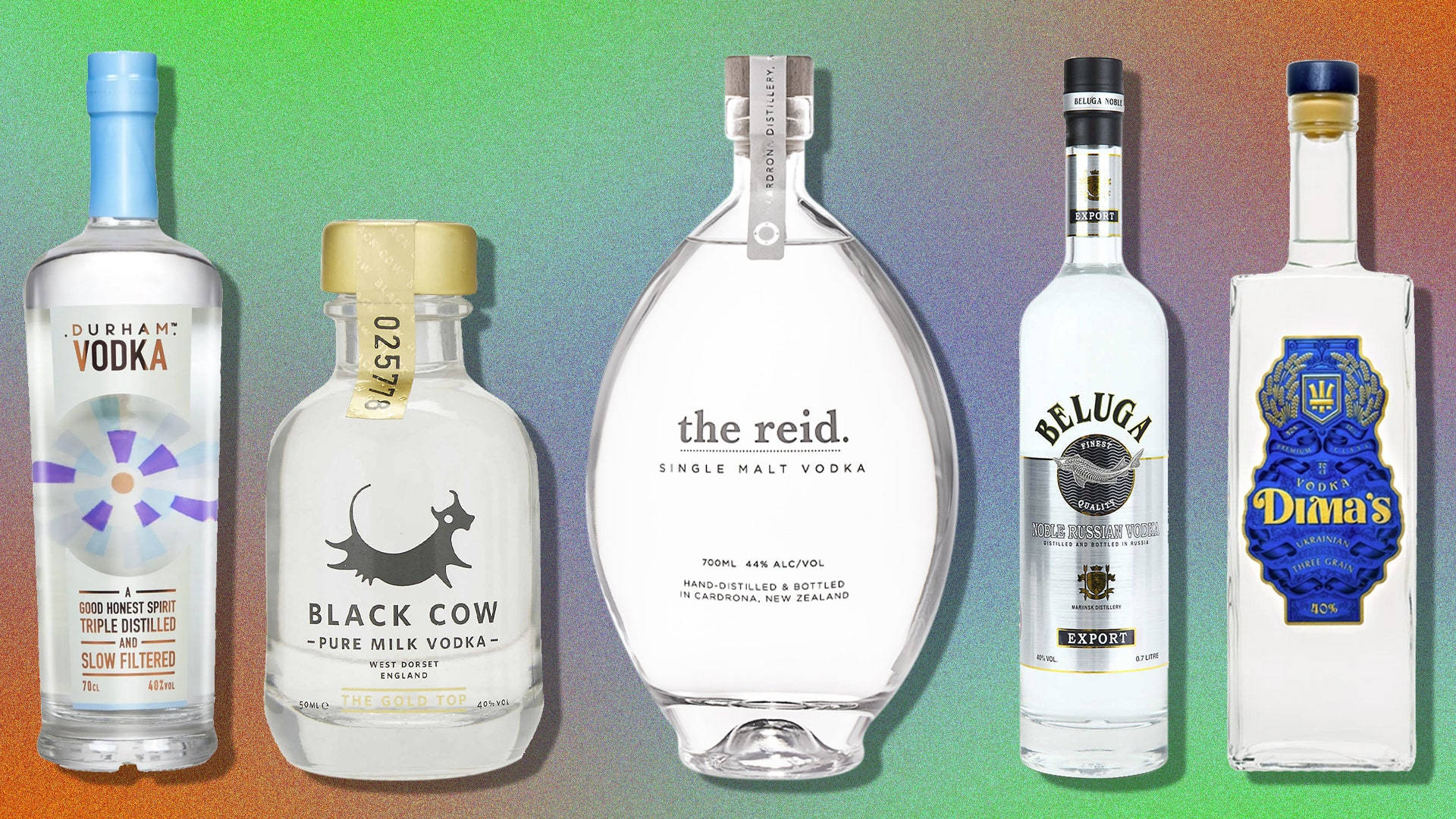 Beluga, Durham, Black Cow, The Reid, Dima Vodka Wallpaper