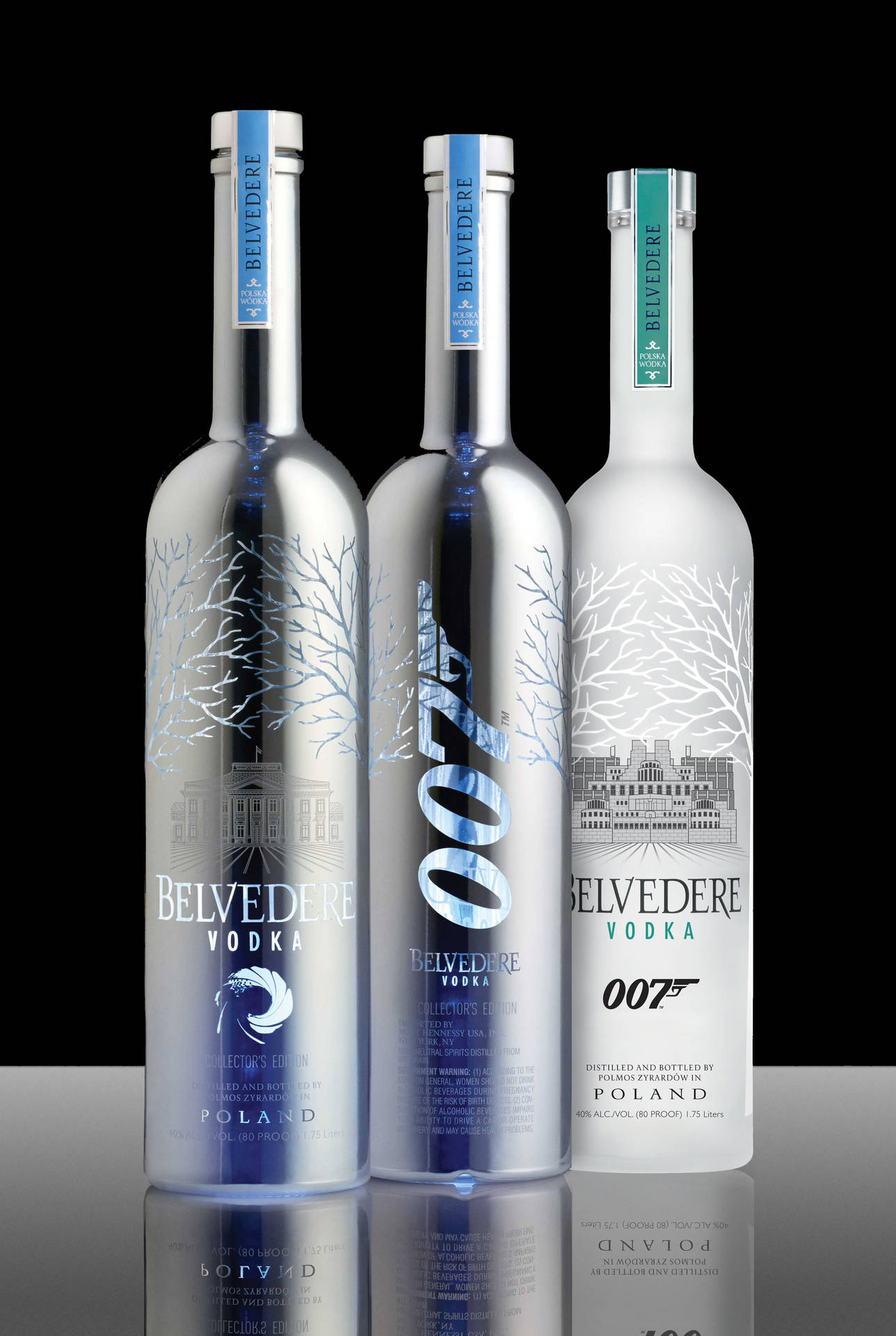 Belvedere 007 Spectre Edition Luxury Vodka 700 ml Wallpaper