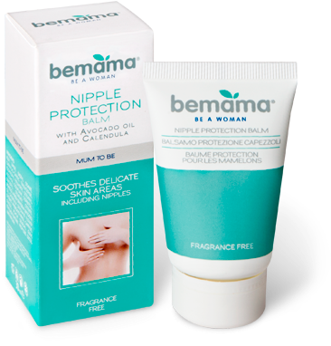 Bemama Nipple Protection Balm Packaging PNG