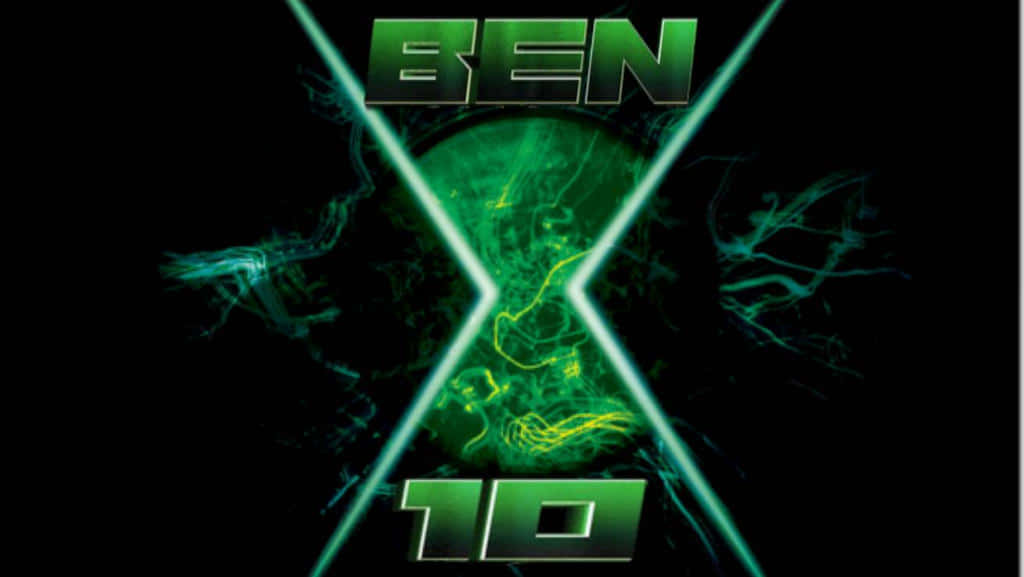 Dasomnitrix Von Ben 10 In Voller Leuchtkraft
