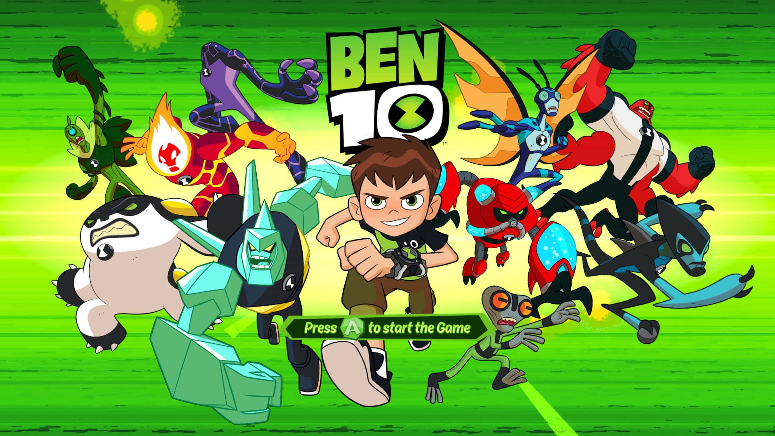 Ben 10 - The First Adventure