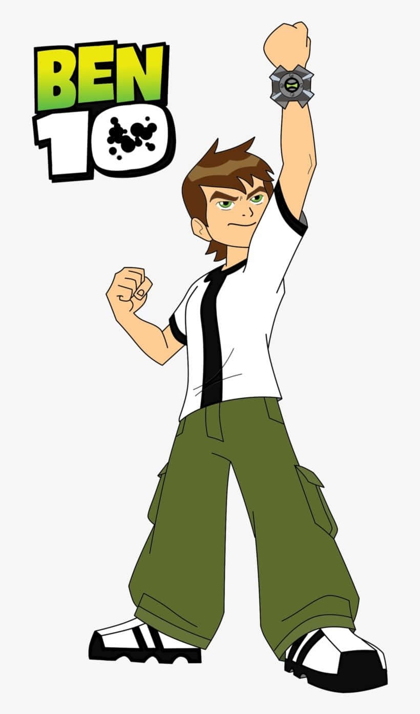 Ben 10 shows off his newest transformation