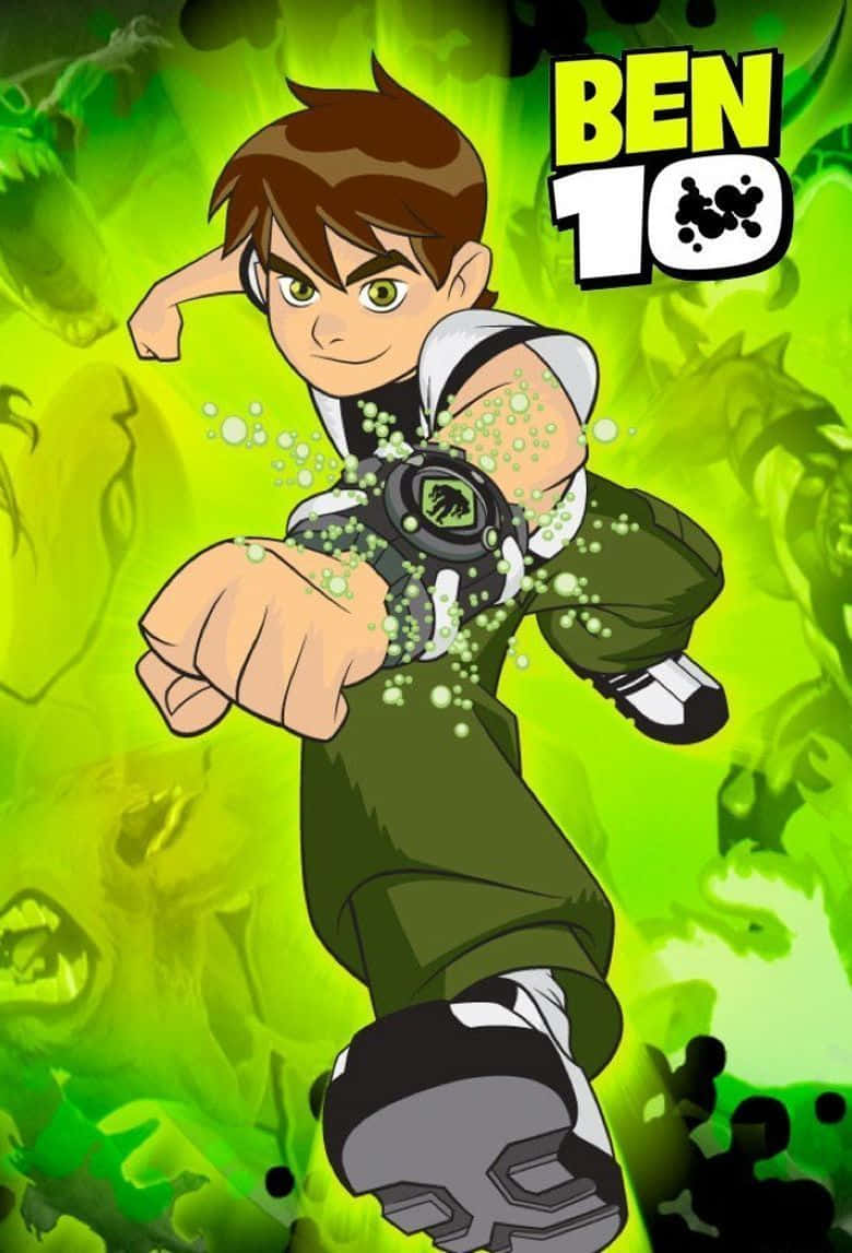 Ben 10 Ready For Action