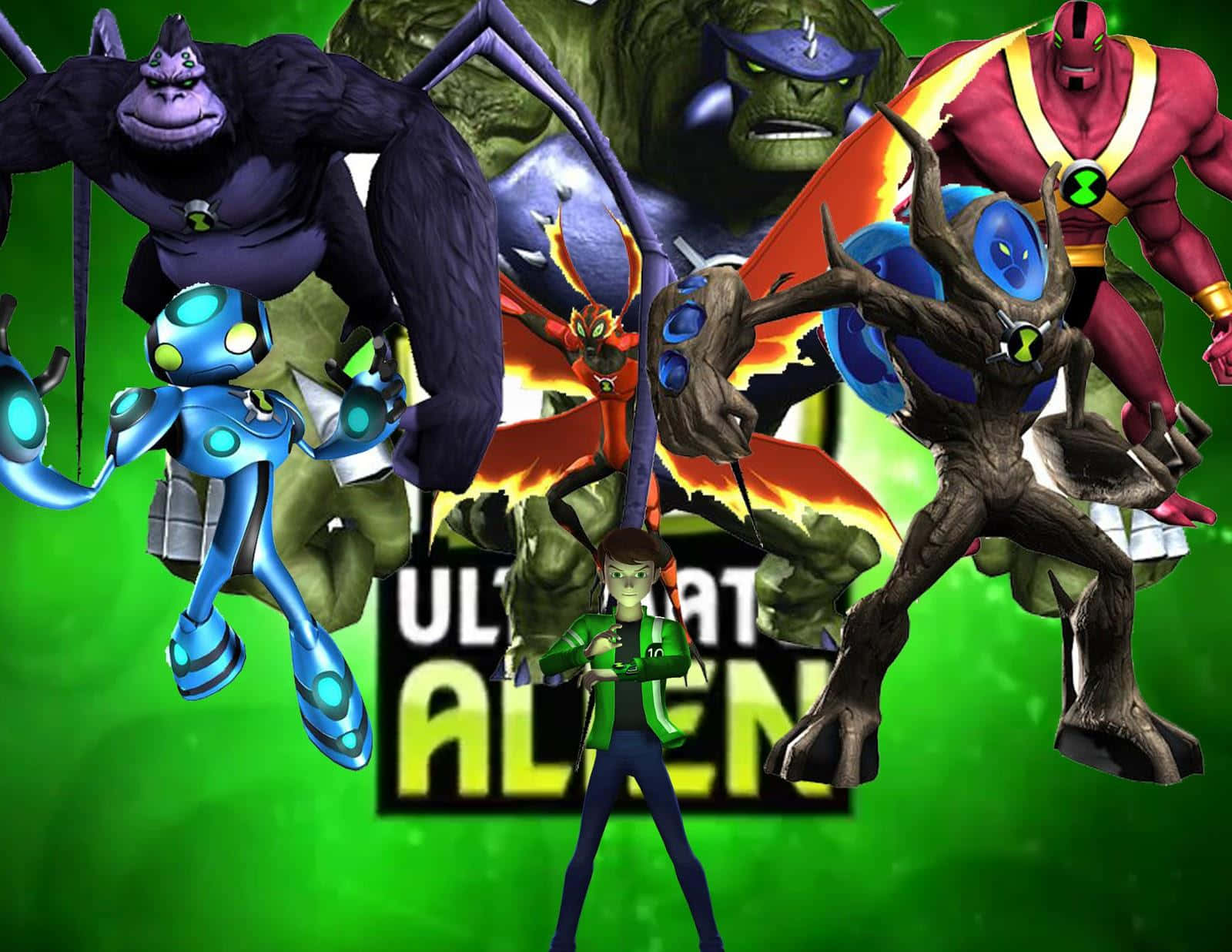 Cartoon Network Games: Ben 10 Ultimate Alien - Galactic Challenge - video  Dailymotion