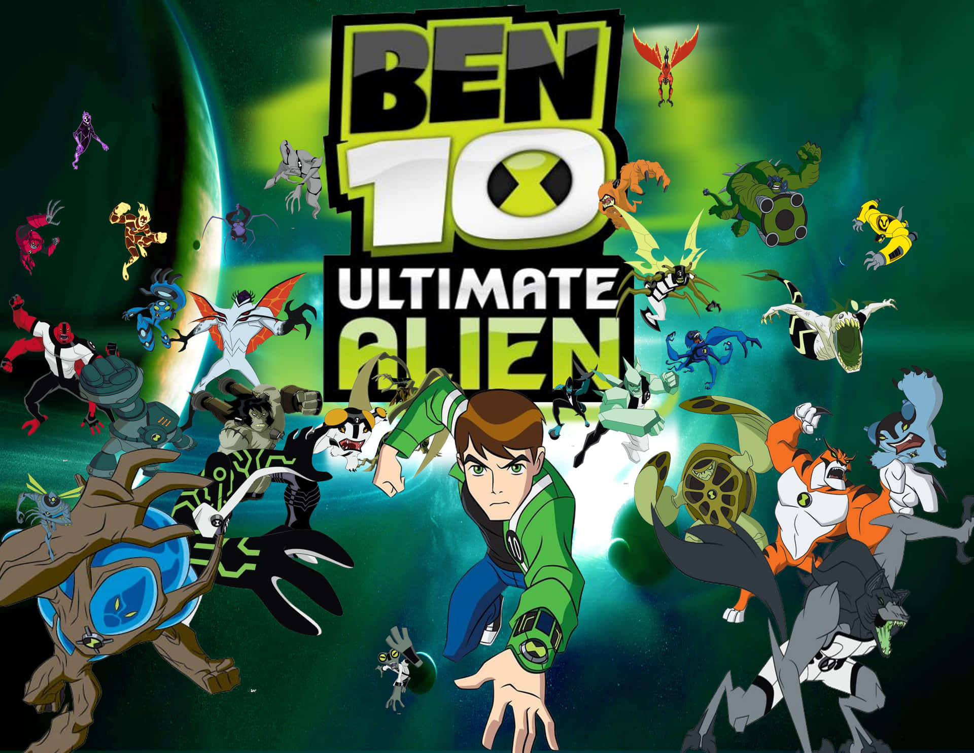 Ben10 – Släpp Lös Kraften Från Omnitrix