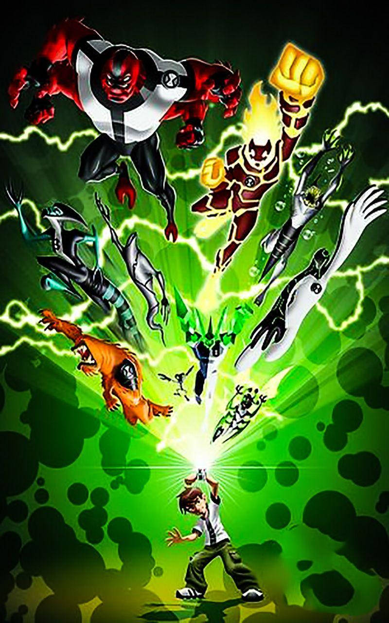 Todo dia uma foto do Alien do ben 10 a partir do clássico