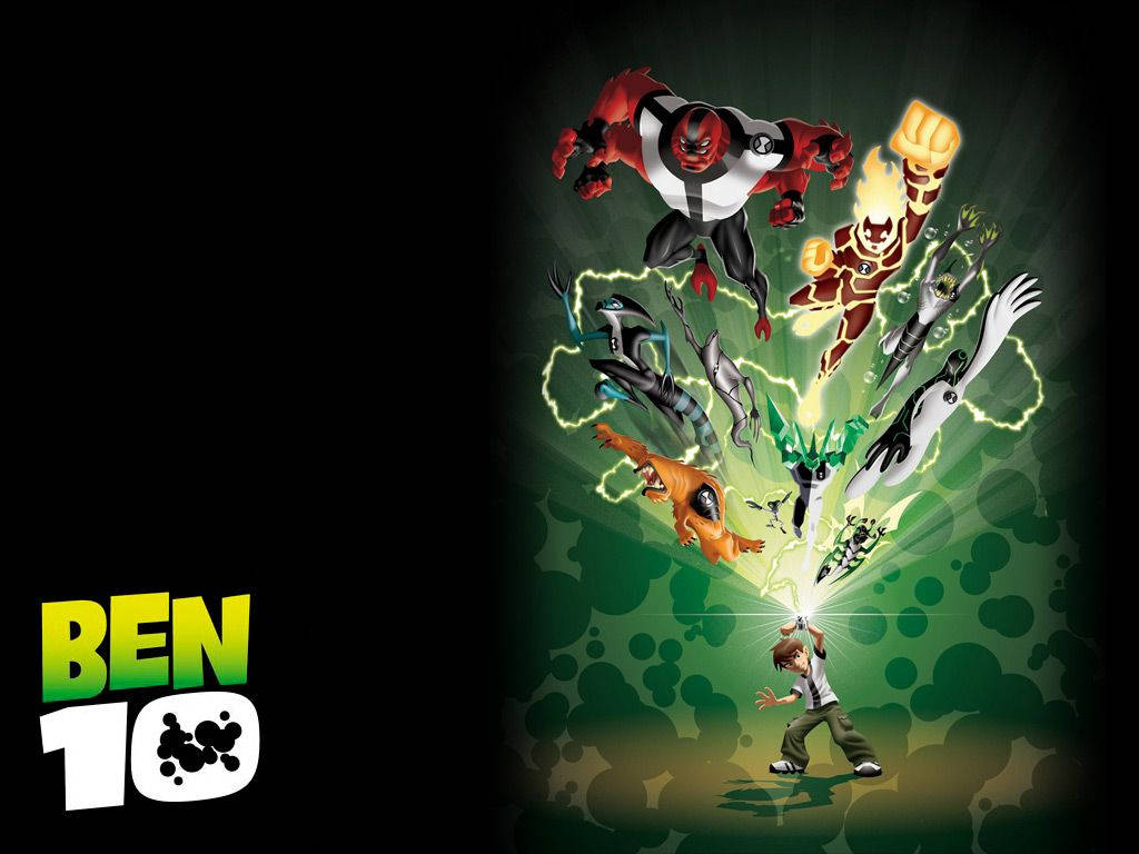 Ben 10 First 10 Aliens Fond d'écran