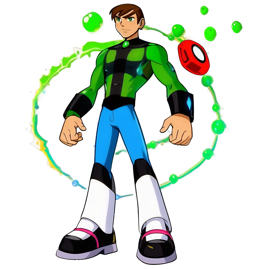 Download Ben 10 Kevin Levin Png 52 | Wallpapers.com