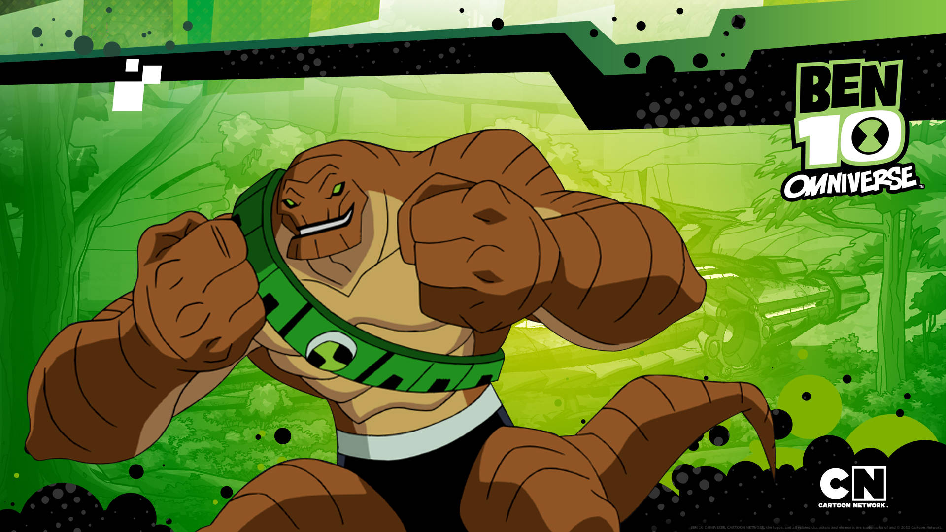 Ben 10 Omnitrix Wallpaper