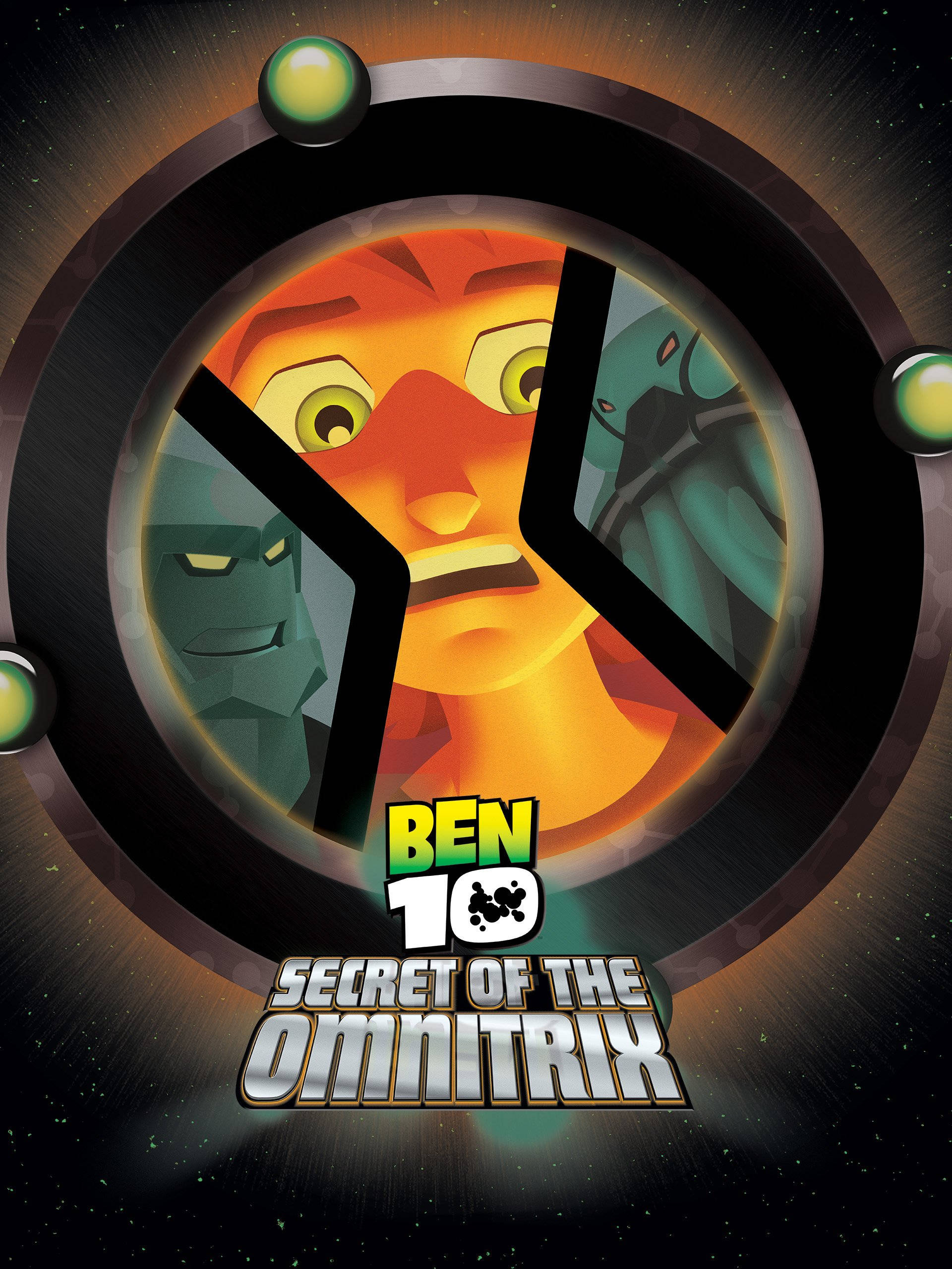 Ben 10 Omnitrix Secret Movie Poster Wallpaper