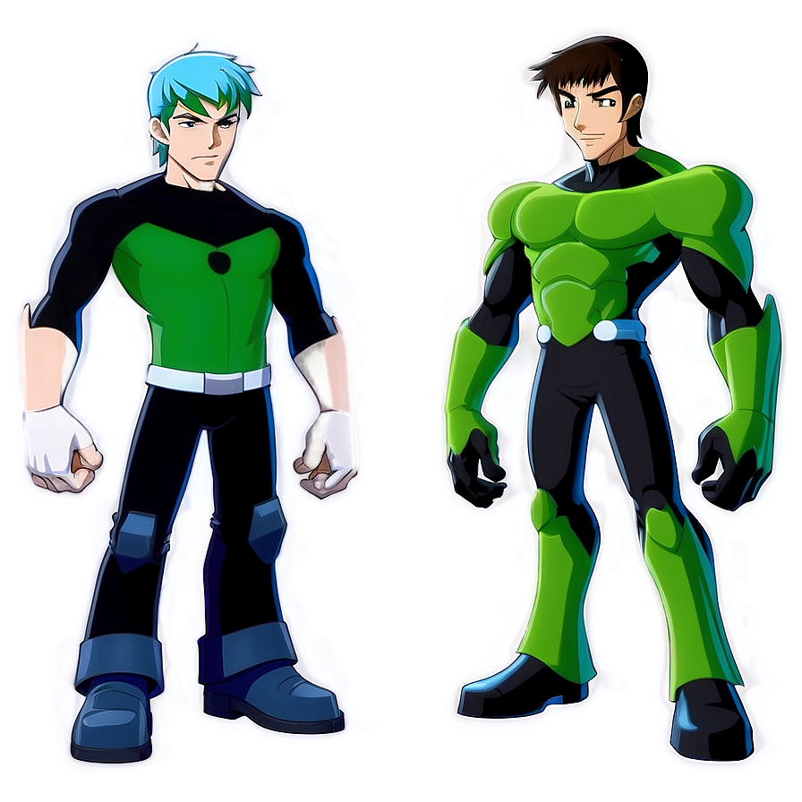 Download Ben 10 Overflow Png 05232024 | Wallpapers.com