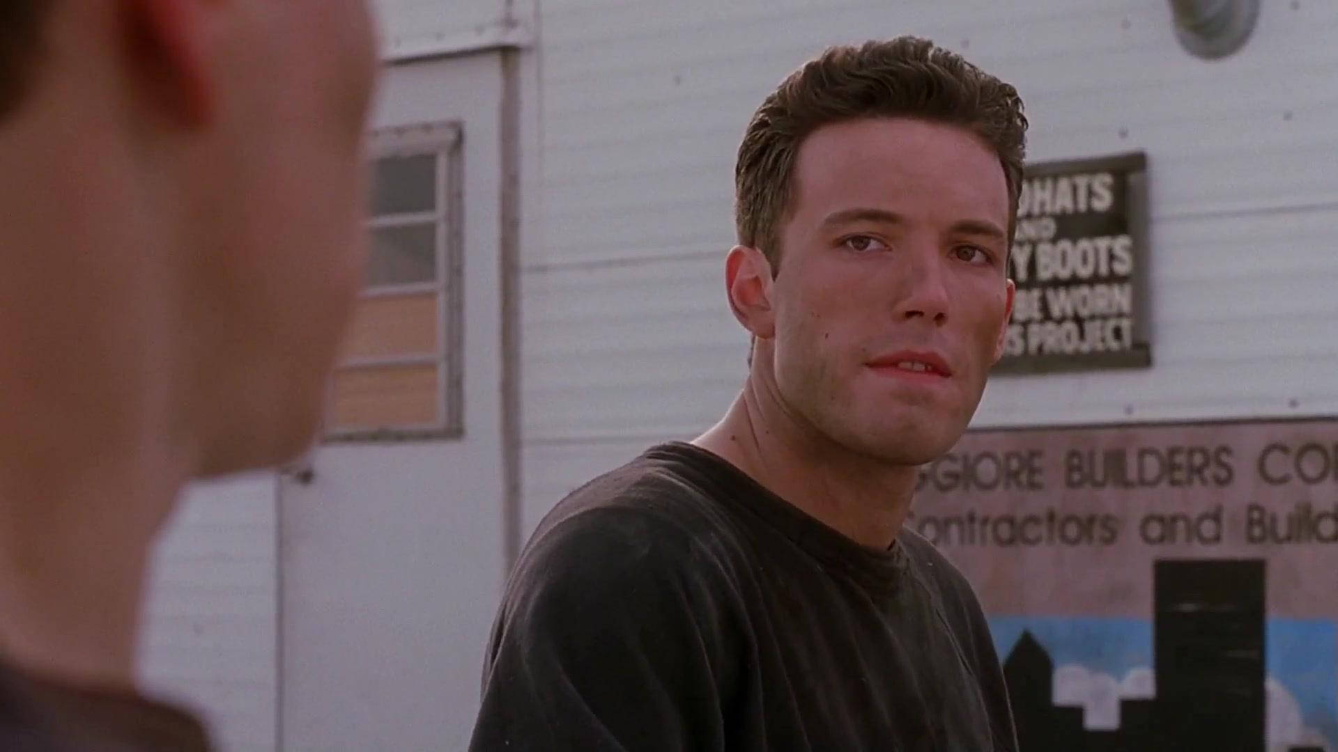 Ben Affleck Good Will Hunting Background