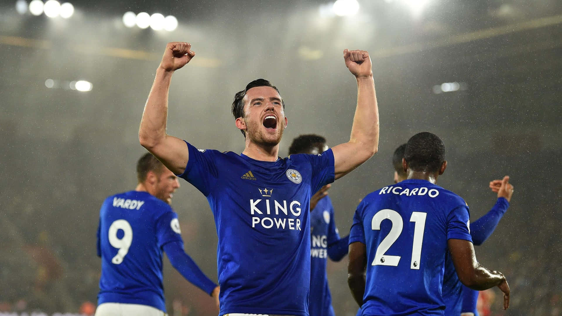 Determined and Victorious - Ben Chilwell Wallpaper