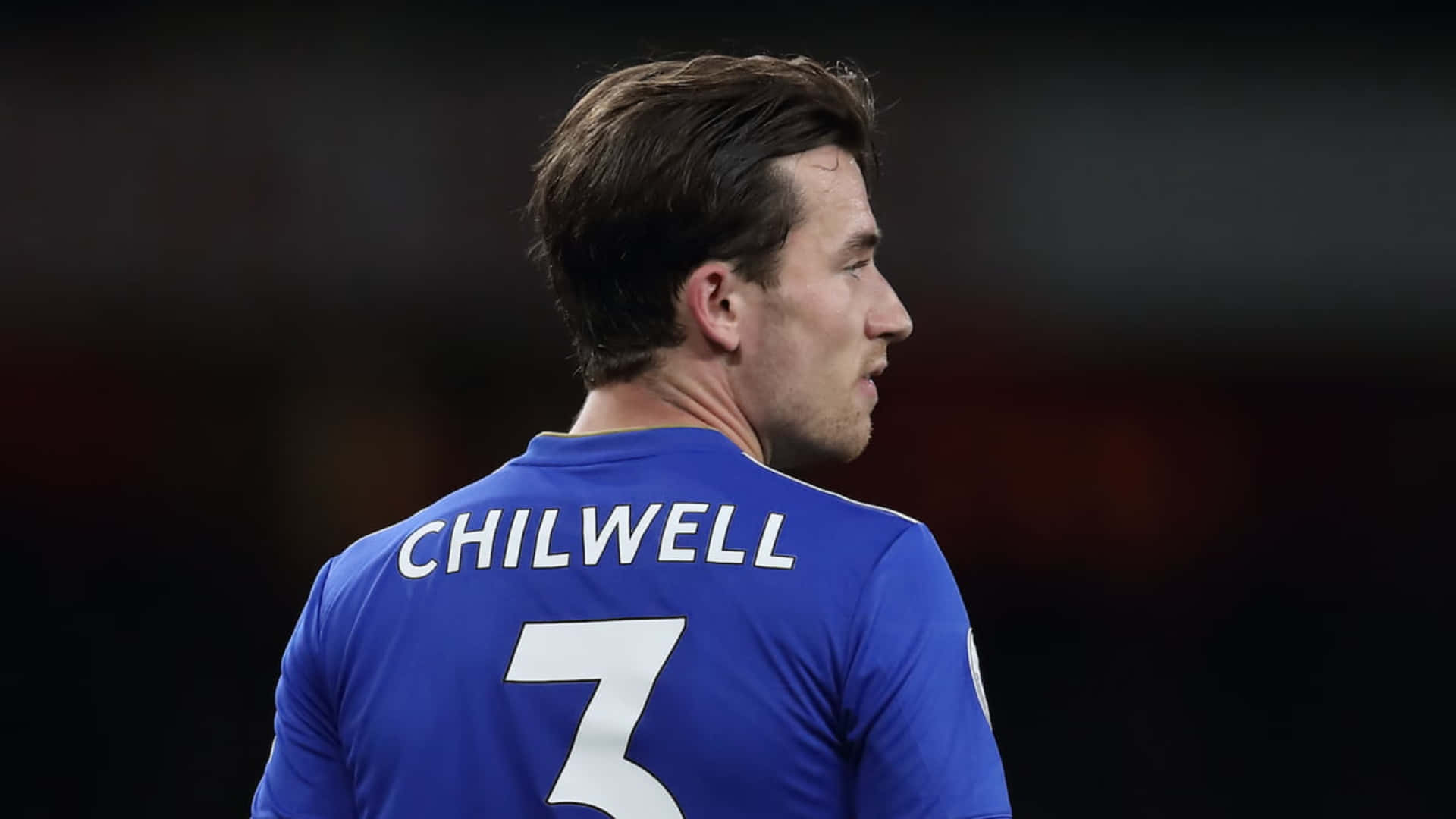 Ben Chilwell From The Back Wallpaper