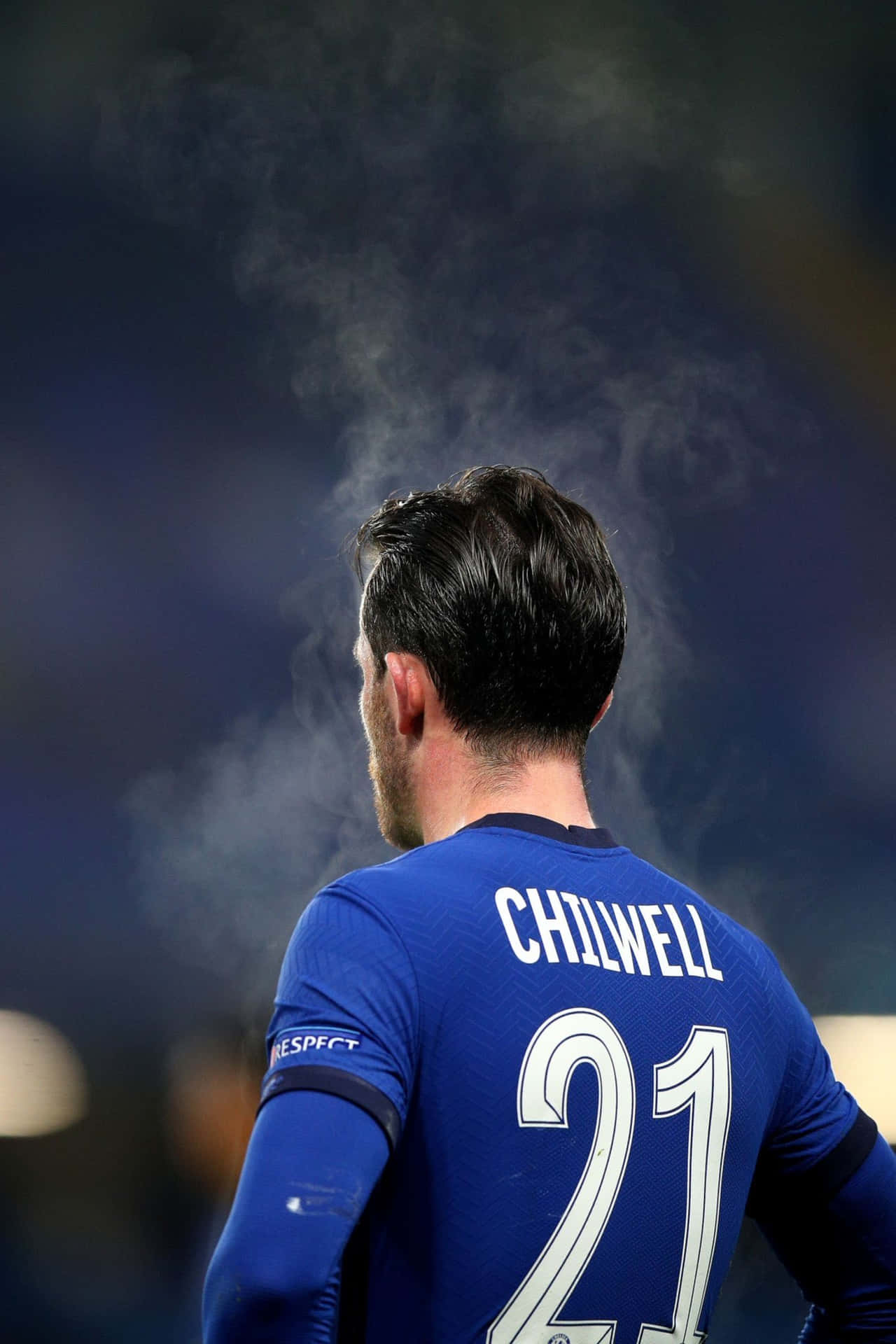 Ben Chilwell Jersey From The Back Wallpaper